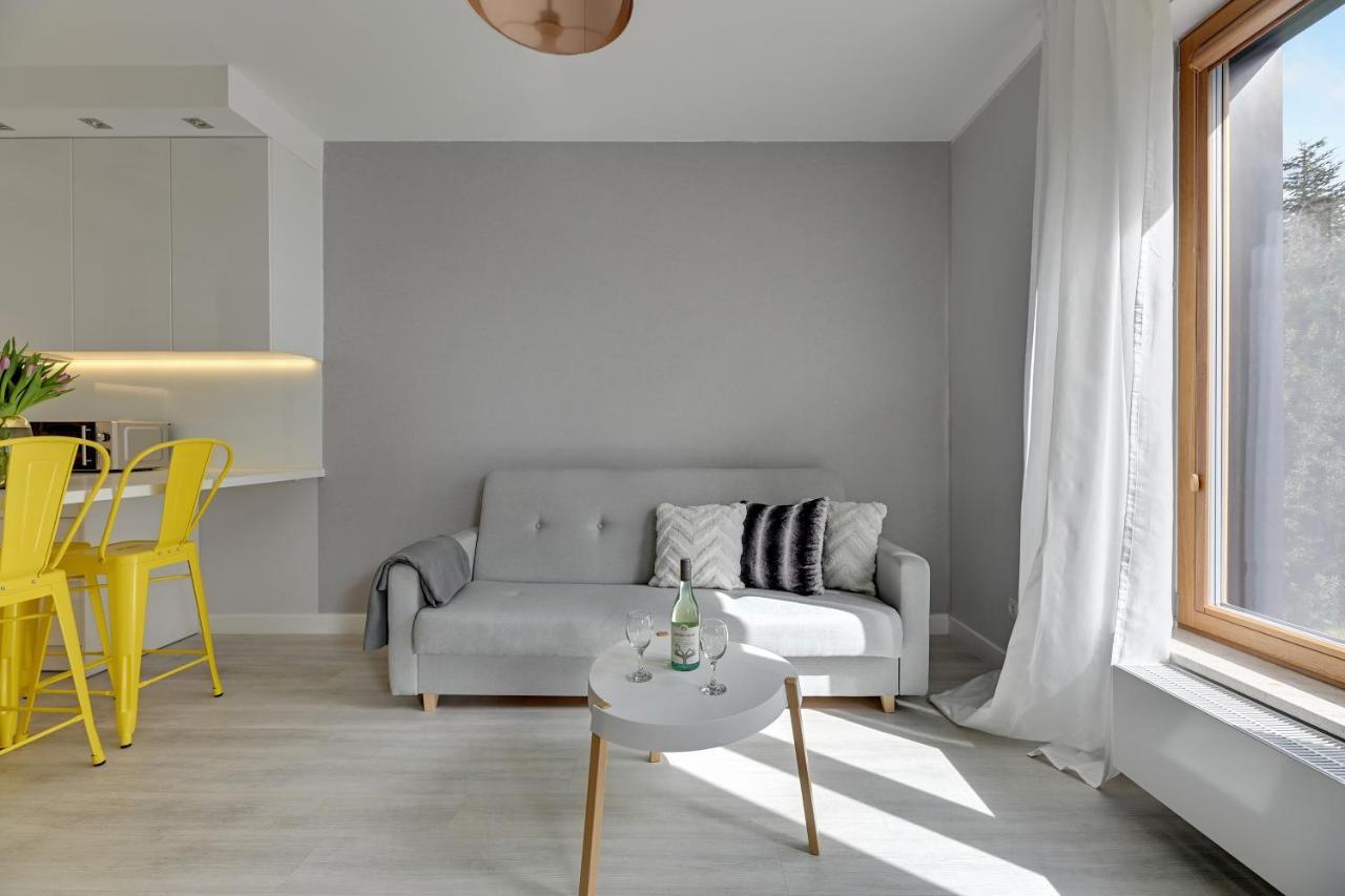 Bursztynowa - Garden Suite Apartments 그단스크 외부 사진