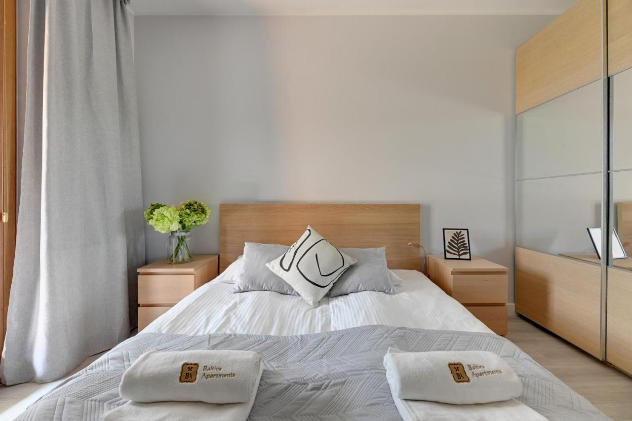 Bursztynowa - Garden Suite Apartments 그단스크 외부 사진