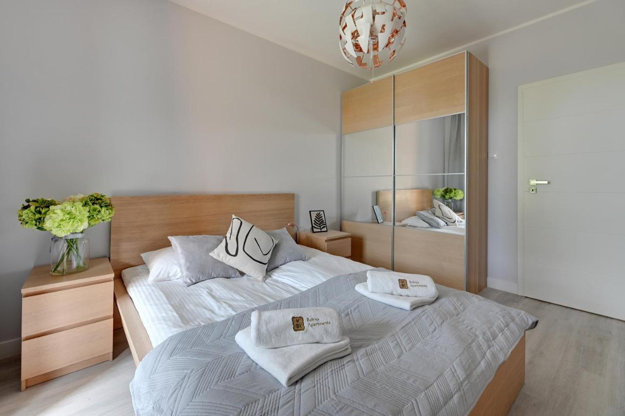 Bursztynowa - Garden Suite Apartments 그단스크 외부 사진