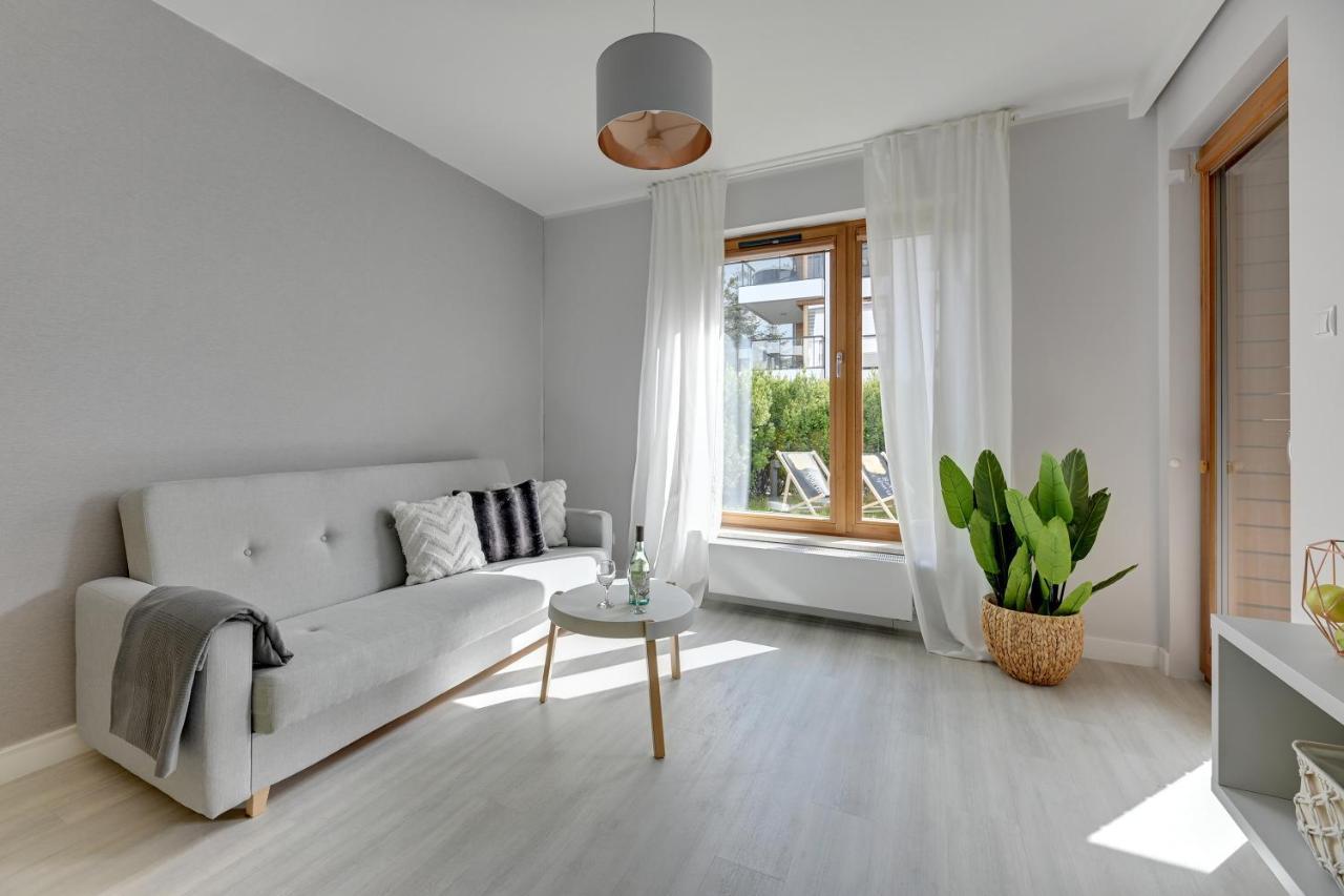 Bursztynowa - Garden Suite Apartments 그단스크 외부 사진