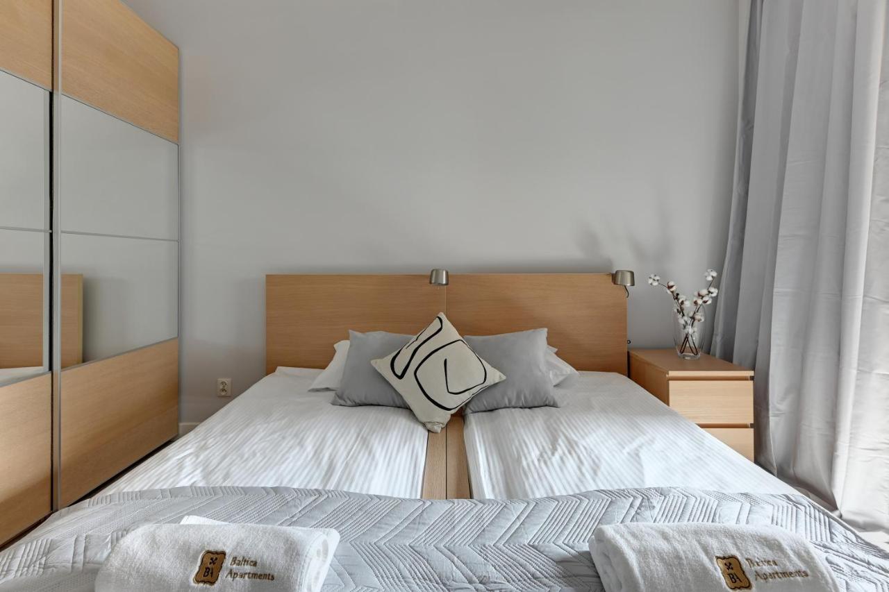 Bursztynowa - Garden Suite Apartments 그단스크 외부 사진