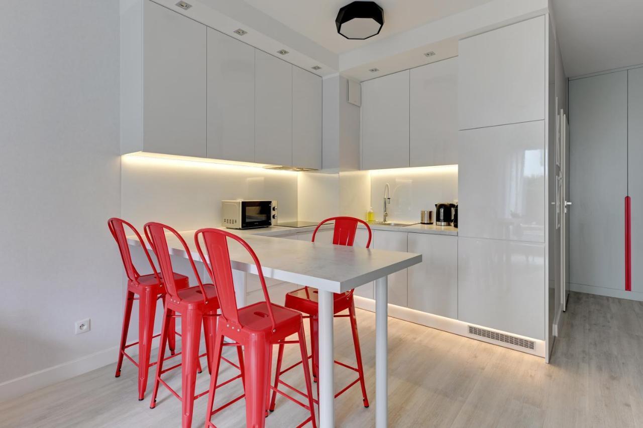 Bursztynowa - Garden Suite Apartments 그단스크 외부 사진
