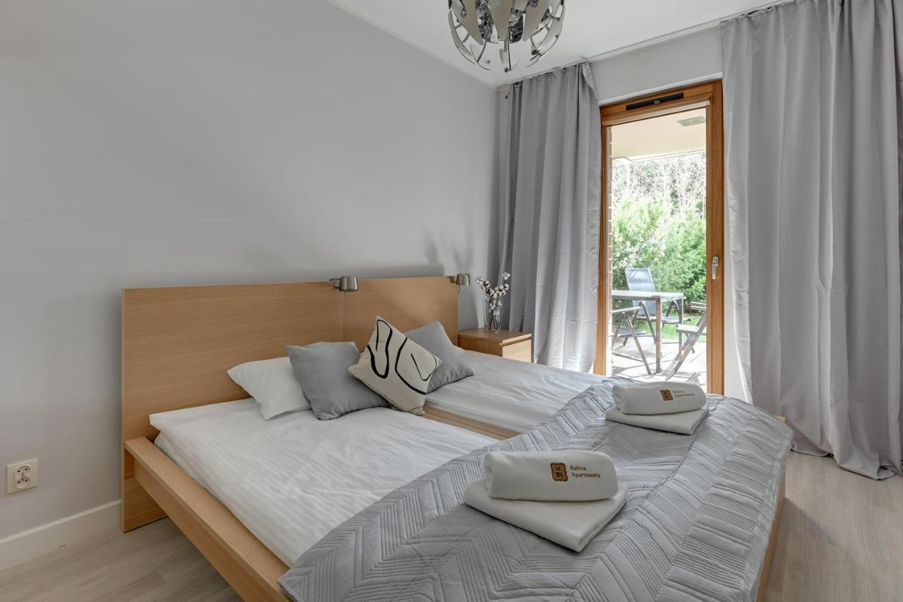 Bursztynowa - Garden Suite Apartments 그단스크 외부 사진