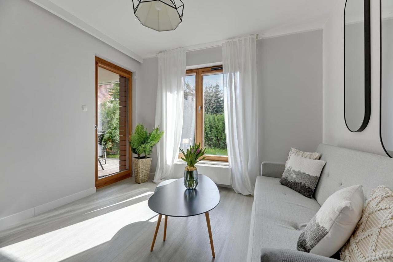 Bursztynowa - Garden Suite Apartments 그단스크 외부 사진