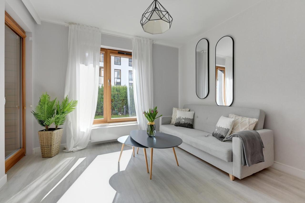 Bursztynowa - Garden Suite Apartments 그단스크 외부 사진