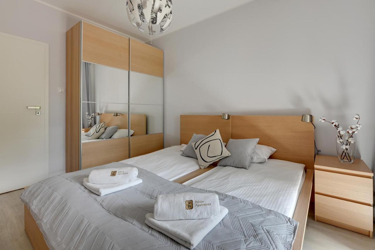 Bursztynowa - Garden Suite Apartments 그단스크 외부 사진