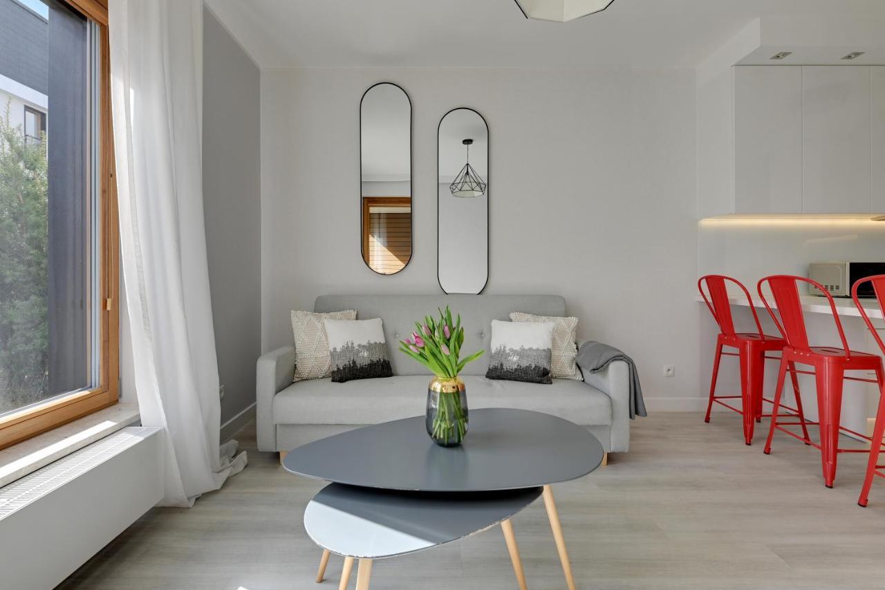Bursztynowa - Garden Suite Apartments 그단스크 외부 사진