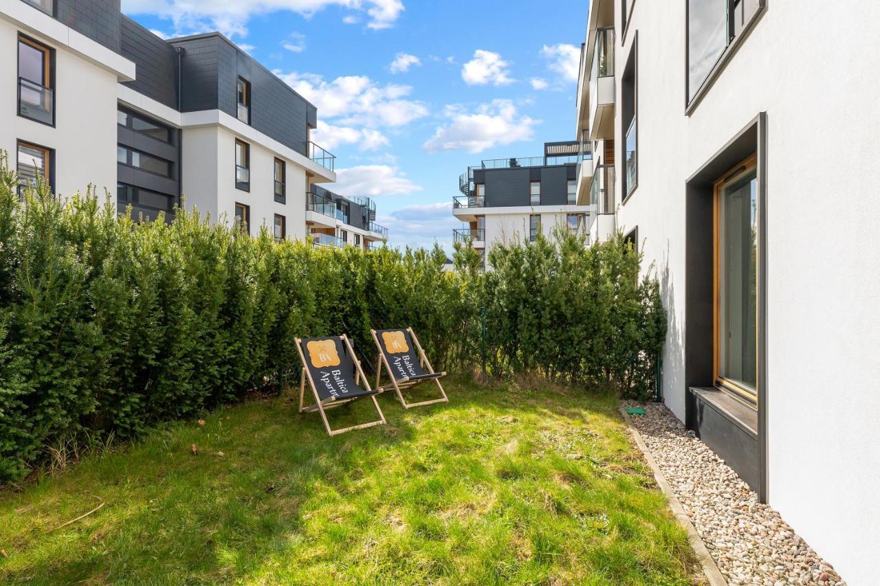 Bursztynowa - Garden Suite Apartments 그단스크 외부 사진