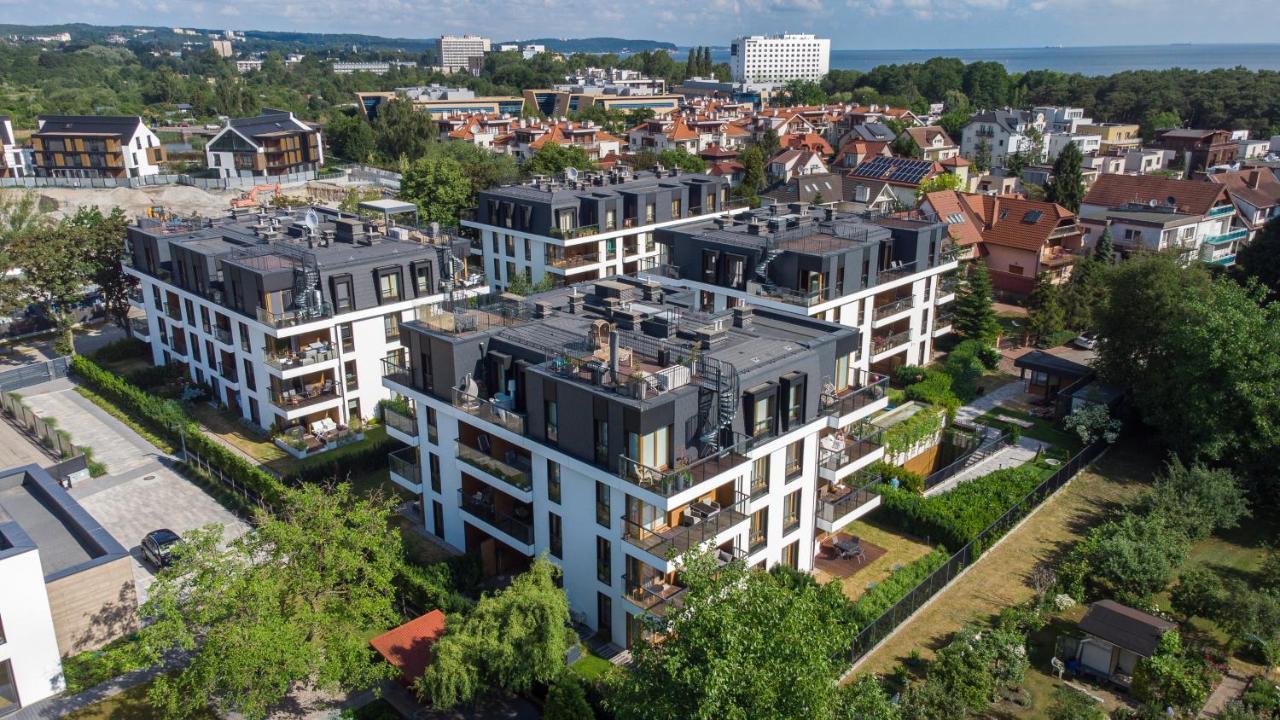 Bursztynowa - Garden Suite Apartments 그단스크 외부 사진