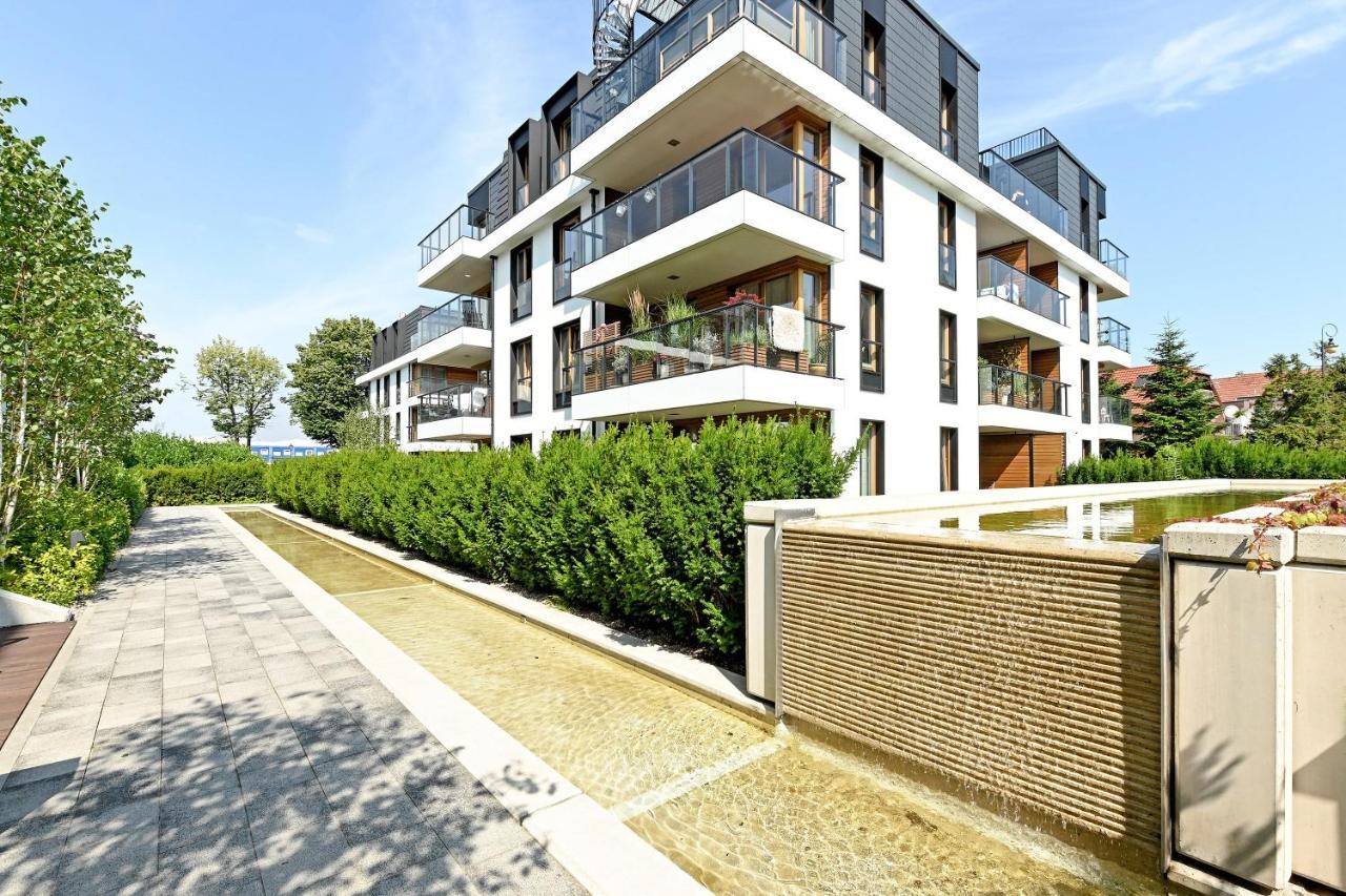 Bursztynowa - Garden Suite Apartments 그단스크 외부 사진